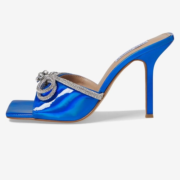 NWOT Steve Madden Embellish Heeled Sandal - Picture 6 of 6